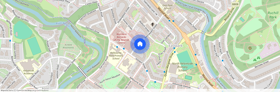 Avenuepark Street, Glasgow, G20