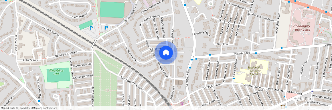 Broomfield Terrace, Burley, Leeds, LS4 3DQ