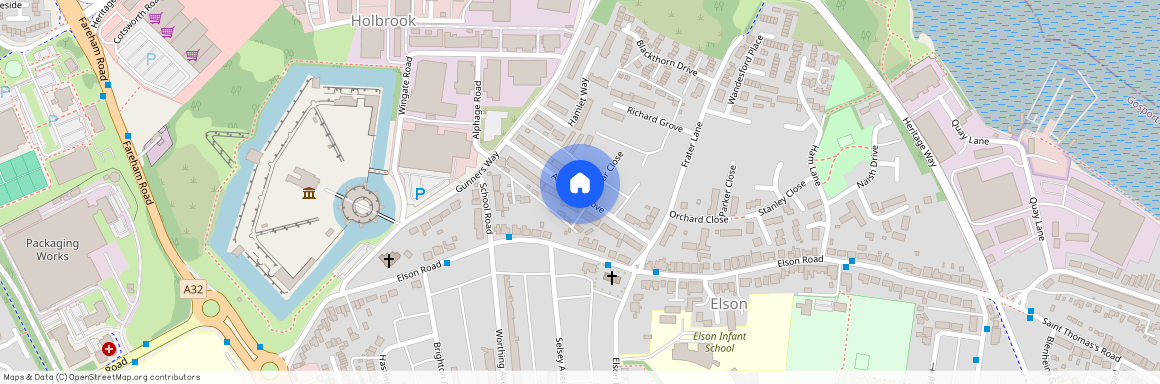 Anthony Grove, Gosport, Hampshire, PO12