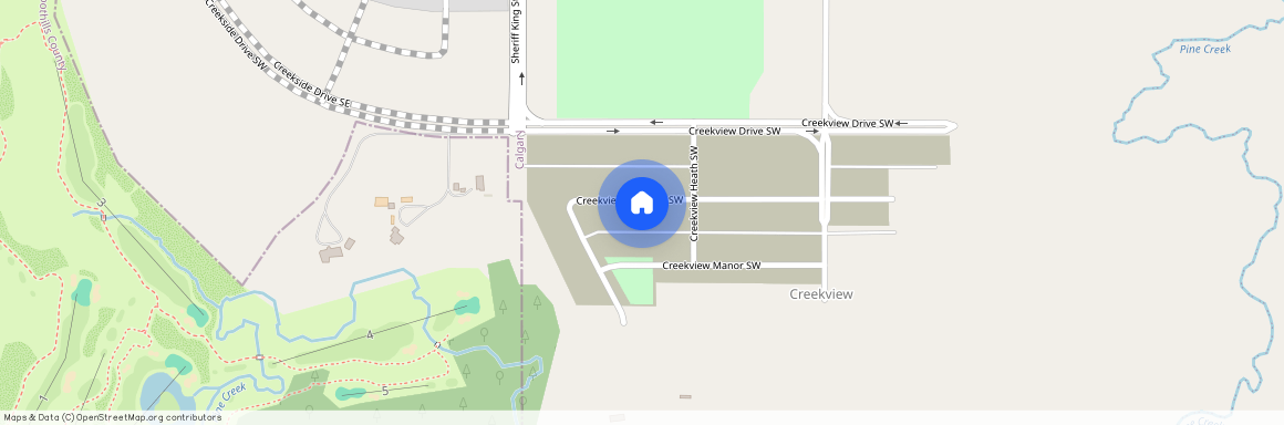 166 Creekview Gardens SW, Calgary SW