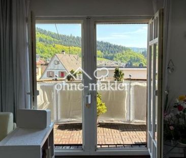 Dachgeschosswohnung in Gernsbach (Scheuern) - Foto 1