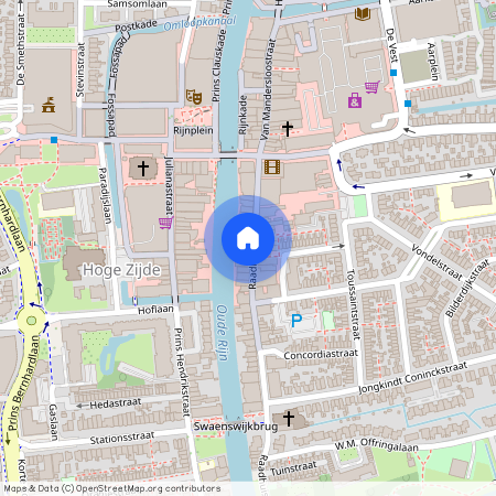 Raadhuisstraat 253-B, Van Boetzelaerstraat, 2406AD, Alphen Aan Den Rijn