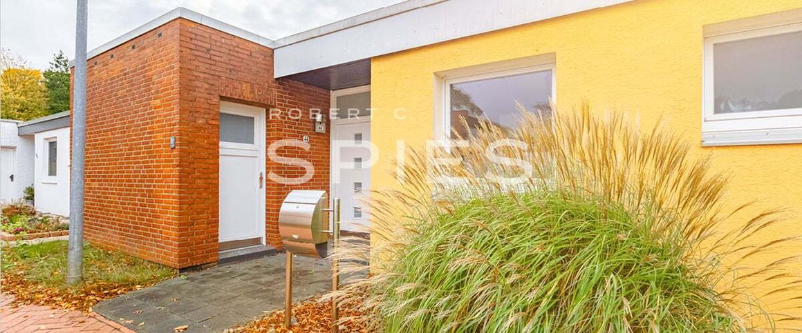 Stilvoller Bungalow in ruhiger Lage mit eigenem Garten - Photo 1