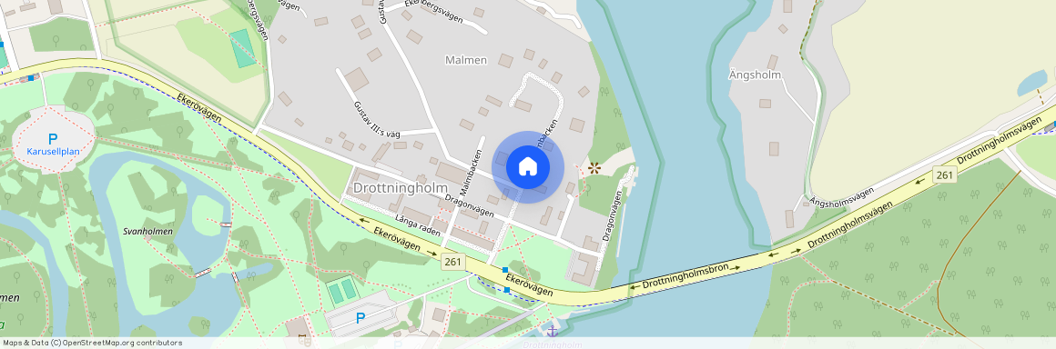 Kvarnbacken, Drottningholm