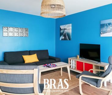 Location Appartement 1 pièce Meublé 10m² VANNES 56000 - Photo 1