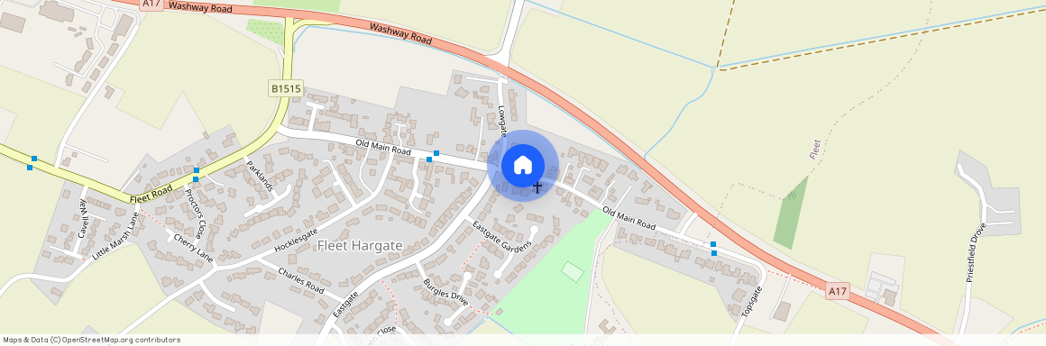 Old Main Road, Spalding PE12