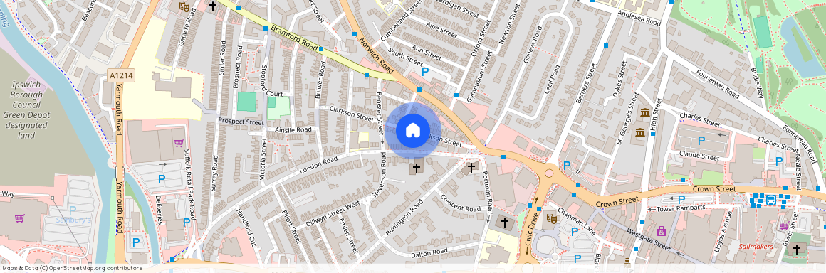 Clarkson Street, Ipswich