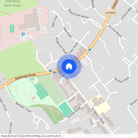 Alfred House, 127-129 Oatlands Drive, Weybridge, Surrey