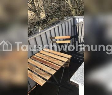 TAUSCHWOHNUNG Helle 1Zimmer Wohnung mit separater Küche - Photo 1