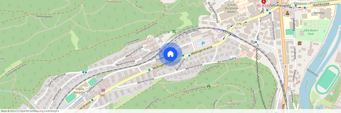 5400, Baden, Stadtbachstrasse, 13