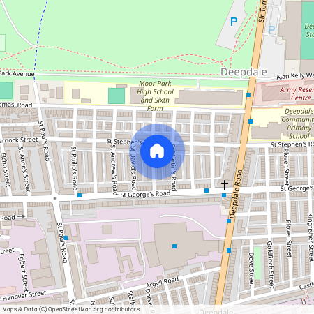 20 St Michaels Road, PRESTON, Lancashire PR1 6LY