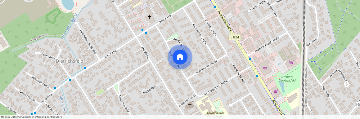 Friedlandstraße 2, 26127 Oldenburg