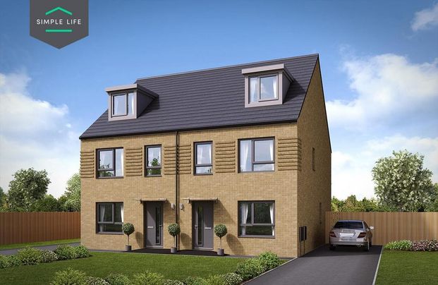 4 bedroom semi-detached house to rent - Photo 1