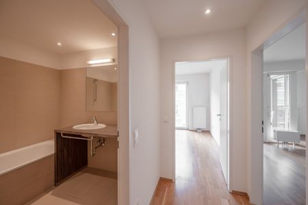 ++NEU++ Gepflegte 2-Zimmer-Neubauwohnung mit südseitiger Loggia in Meidling - Photo 4