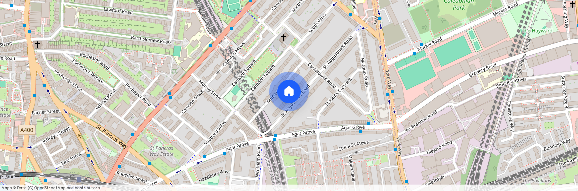 St. Augustines Road, London NW1