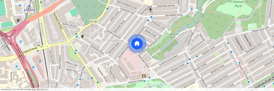 Starbeck Avenue, Sandyford, NE2