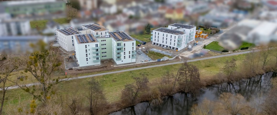 LebENZwert - die besondere Wohnanlage Moderne 3-Zi.-Wohnung mit Balkon - Photo 1