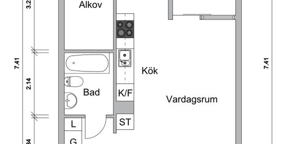 Solstickegatan 8, Jönköping - Photo 3