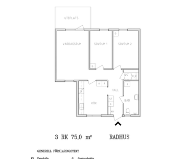 Hövdingavägen 65 C, våning None - Foto 3