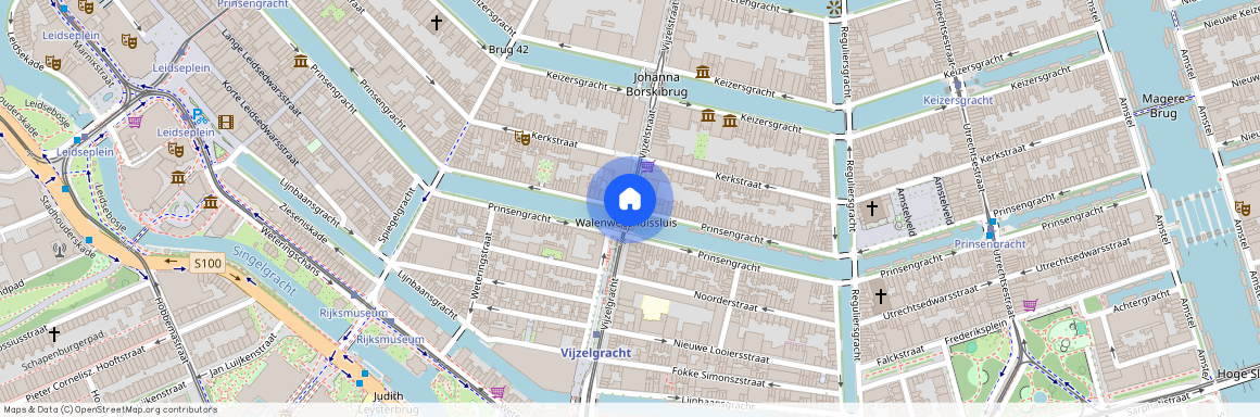 Prinsengracht, 1017 JR Amsterdam, Netherlands