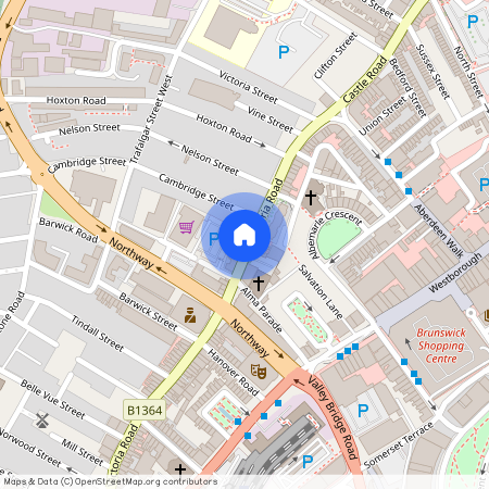 Over The Moon, 53 Victoria Road, Scarborough, YO11 1SH, United Kingdom