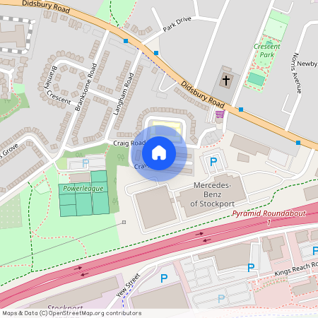 Craig Close, Heaton Norris, Stockport, SK4