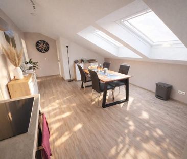 Gemütliche 2-Zimmer Dachgeschosswohnung in Pforzheim (Würm) - Photo 1