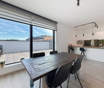 Ruim en lichtrijk appartement met groot privéterras in Bree - Foto 5