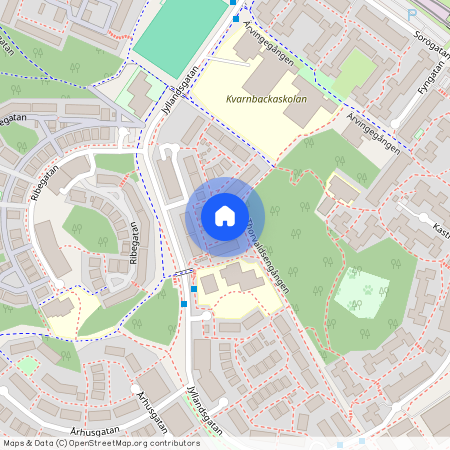 Jyllandsgatan 95, 164 47 Kista, Stockholm