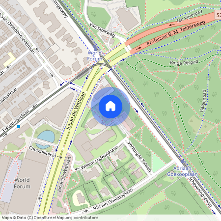 Zorgvliet, 2517 LA, Jan Willem Frisohof, Den Haag