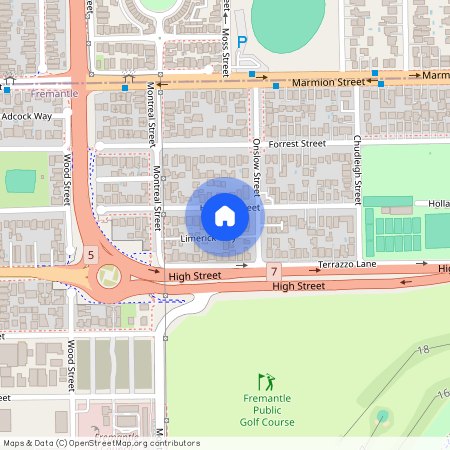 Rear/105 Holland Street, WA 6160, Fremantle