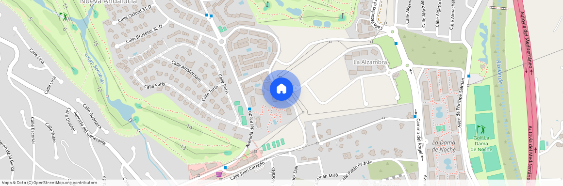 Building Calle de las Torres - oasiseurope - 1264838 - MLG, Marbella