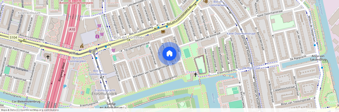 Esmoreitstraat 36-1, Amsterdam