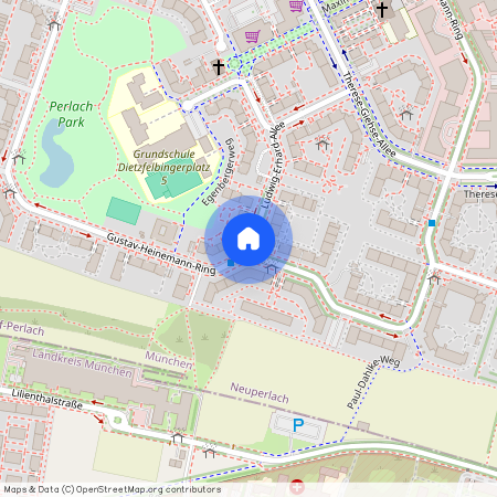 Gustav-Heinemann-Ring, 81739 München