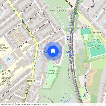 Dirac Road, Ashley Down, Bristol