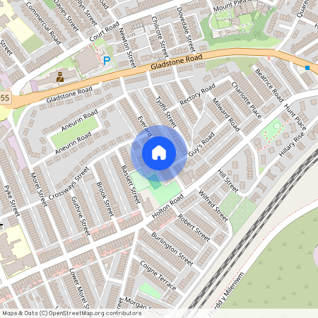 Everard Street, Barry, CF63