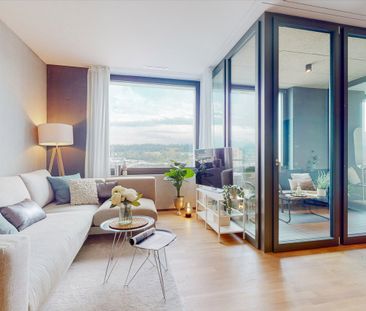 2.5 Zimmer, 58 m², 8. Stock - Photo 1