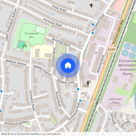 Northcote Road, SO17