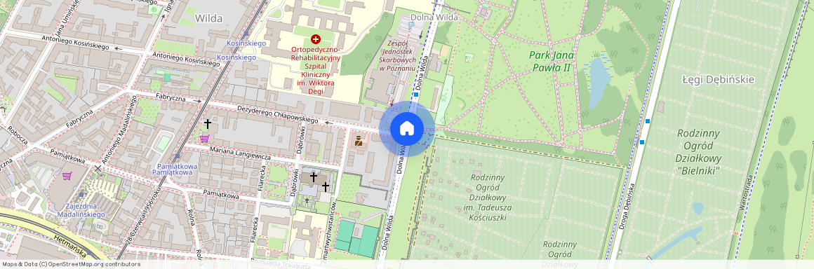 ul. Dezyderego Chłapowskiego, Wilda, Wilda, Poznań, wielkopolskie