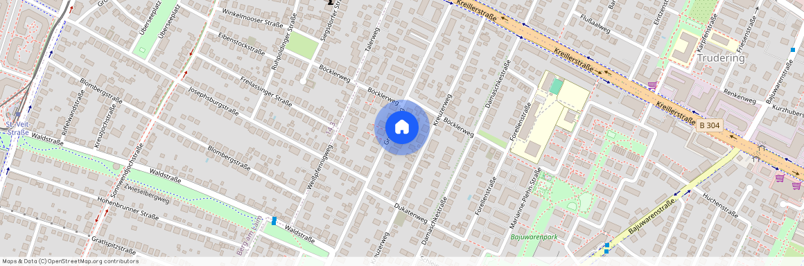 81825 München - Trudering-Riem