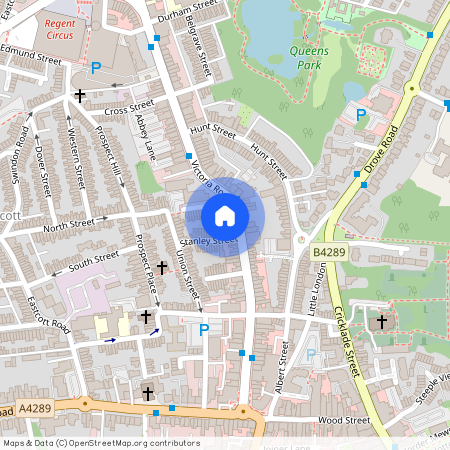 Victoria Court, Victoria Road, Swindon, SN1