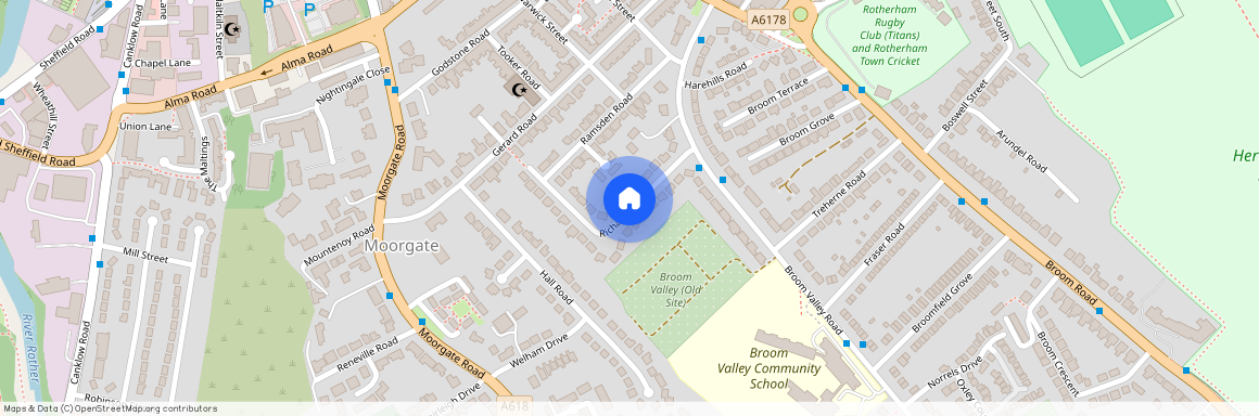 Richard Road, Rotherham, S60