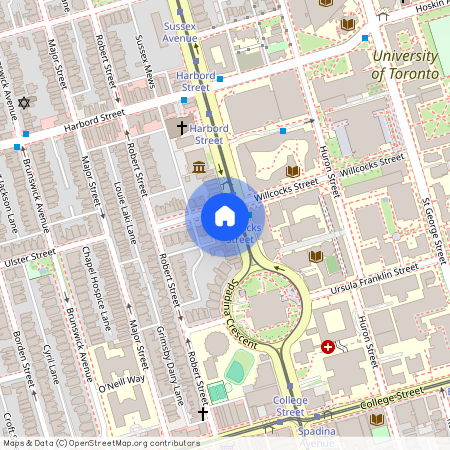 588 Spadina Avenue Unit# Bsmt, Toronto