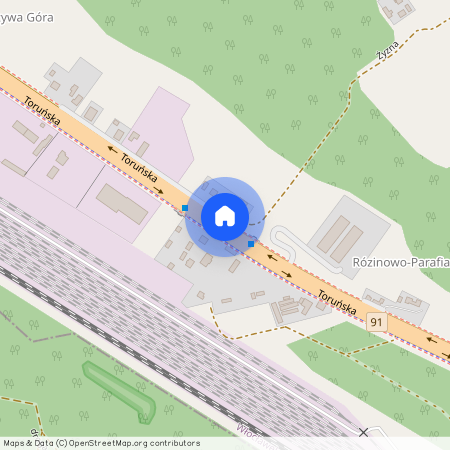 Toruńska, Włocławek