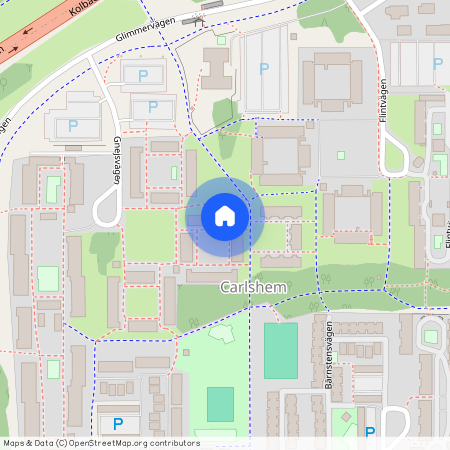 Carlshöjd, Umeå, Västerbotten, Gnejsvägen 21