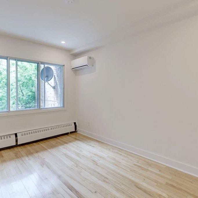 Appartement Rénové 1 Chambre Fermée, Laveuse Sécheuse, Rosemont - Photo 1