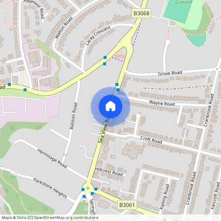 Sea View Road, Parkstone, Poole