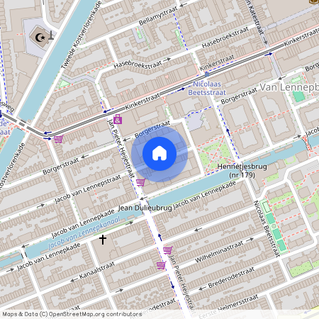 Van Lennepbuurt, 1053 JD, Jacob van Lennepstraat, Amsterdam