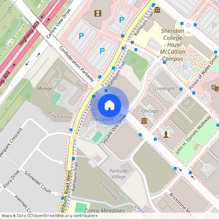 330 Rathburn Rd W, Mississauga