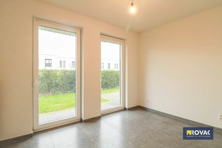 Gelijkvloers appartement met tuin en garage! - Photo 2